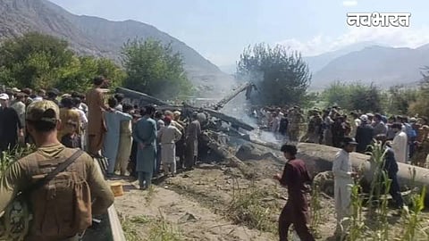 pakistan army helicopter crash