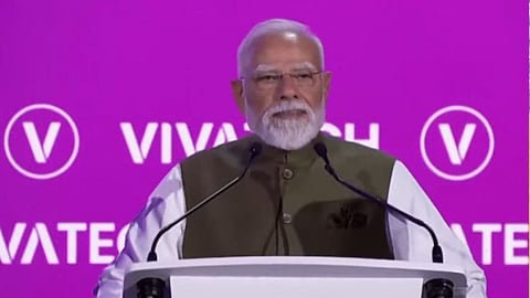 pm modi in paris