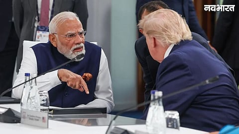 G7 Summit France: PM Modi Urges Safe Sea Routes And Sailor Security With Trump At G7 Summit