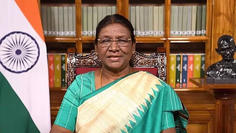 President Droupadi Murmu MP Visit