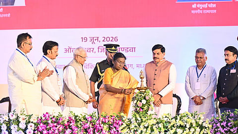 President Droupadi Murmu Visit Omkareshwar