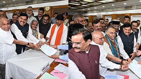 MP Rajya Sabha Candidates Assets