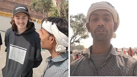 A Chandni Chowk rickshaw driver impressed foreign tourists with his Spanish-speaking skills and became a social media sensation.