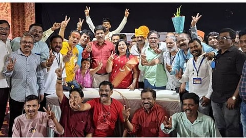 Marathi Chitrapat Mahamandal Election Results 2026 Win Meghraj Rajebhosle