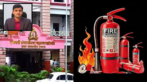 Sambhajinagar Municipal Corporation administration wakes up following the Delhi hotel fire; notices issued to 27 malls, hotels, and hospitals in two days.