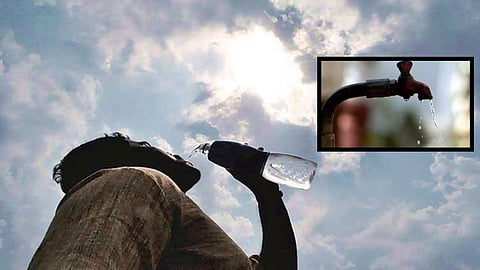 People Thirst for Water Amidst Scorching Heat; Crisis Deepens in Several Areas of Sambhajinagar, Sparking Growing Resentment Among Citizens.