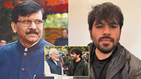 Sanjay Raut Claims PM Modi Meet Abhijit Dipke