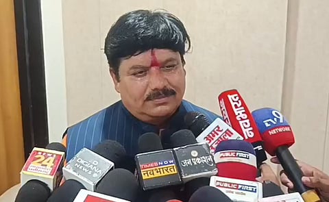 Anil Firojiya on Rajya Sabha Election