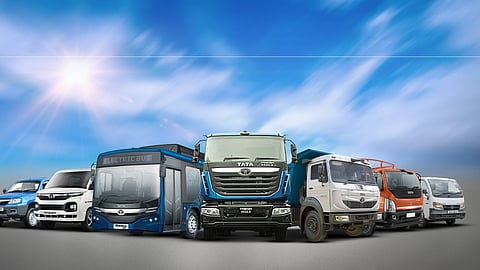 tata motors bus truck