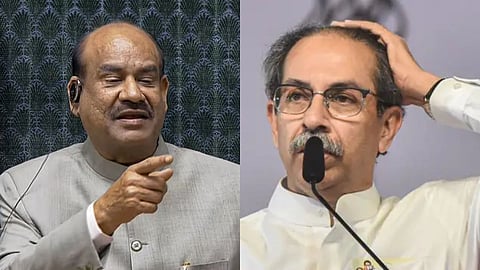 Shiv Sena UBT MPs Met Lok Sabha Speaker