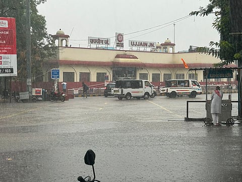 Rain Relief-Ujjain Rain-Ujjain Weather-MonsoonArrival-Weather Update-Heavy Rain-Rainfall News-Monsoon