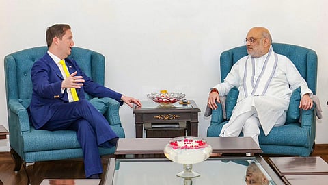us ambassador sergio gor amit shah