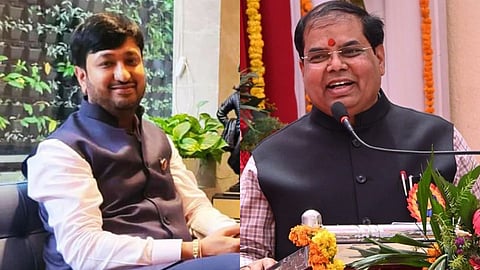 Amravati MLC Elections Pravin Pote Patil Vs Viplav Bajoria