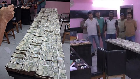 west Bengal crores and condoms discovered private school North 24 Pargana
