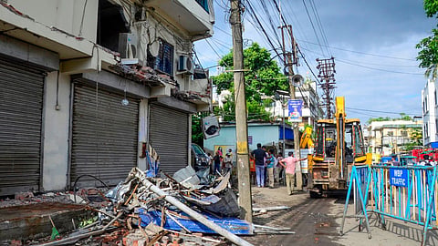 Bulldozer action against Abhishek Banerjee's office stayed; order to maintain status quo; court seeks documents from the government.