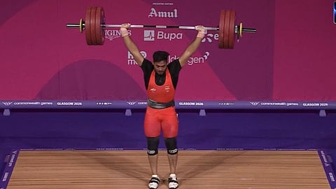 CWG 2026: Young Indian weightlifter Valluri Ajay Babu wins silver; misses gold by 1 kg in a thrilling contest.
