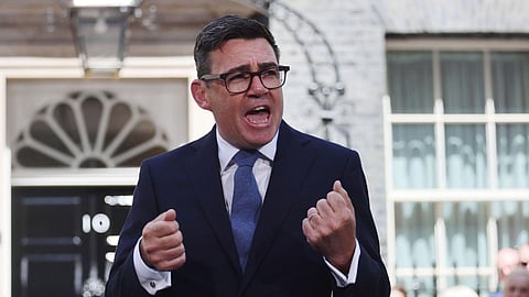 Andy Burnham UK Prime Minister