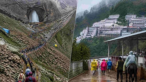 Jammu and Kashmir in trouble due to heavy rains, know why Vaishno Devi and Amarnath Yatra were stopped