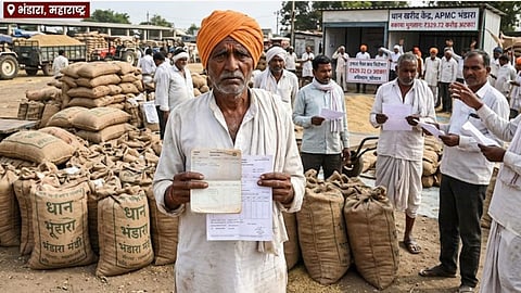 bhandara paddy procurement payment pending farmers