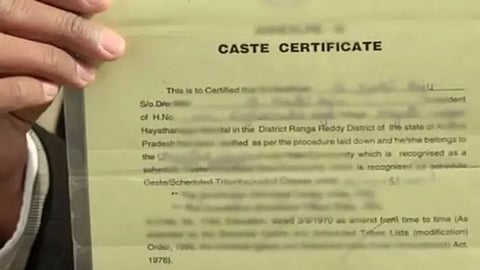 yavatmal caste validity certificate pending applications 2026