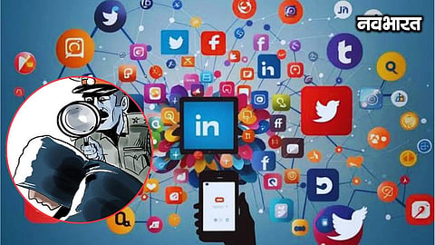 Glorifying crime on social media proves costly! Police keep a close watch on inflammatory and objectionable accounts in Chhatrapati Sambhajinagar.