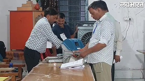 With polling now completed, attention has shifted to the counting process as political parties await the outcome of the closely watched Datia Assembly by-election