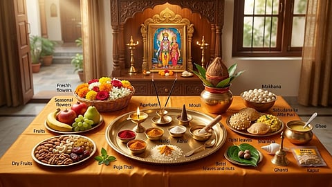 Devshayani Ekadashi Puja Samagri List