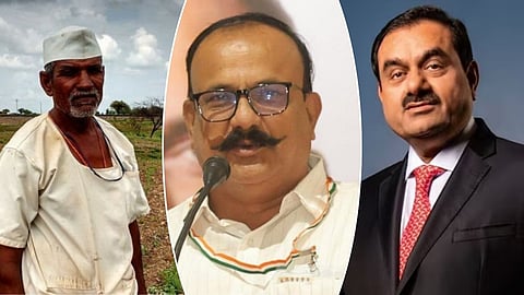 Farmer Sapkal Adani