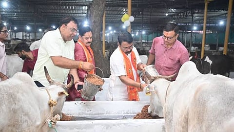 gondia gaumata samvad yatra amarnath yatra devotees