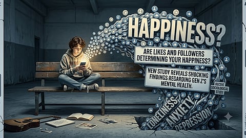 new study reveals shocking findings regarding Gen Z mental health.