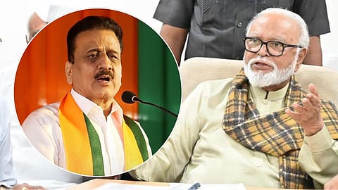Girish Mahajan And Chhagan Bhujbal