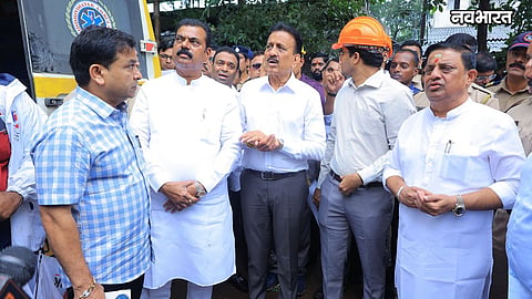 girish mahajan orders on bhiwandi building collapse 9 dead minister