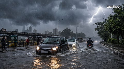 Today's Weather: Cloudy skies over Delhi-NCR; heavy rain expected in UP and Bihar until August 5—check the forecast for your state.