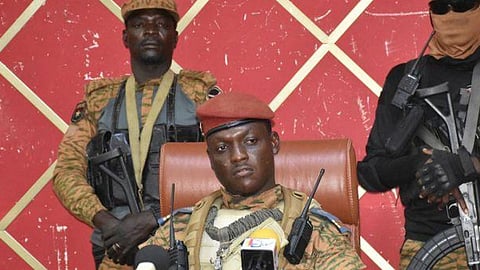 Ibrahim Traore Sharia Law Statement