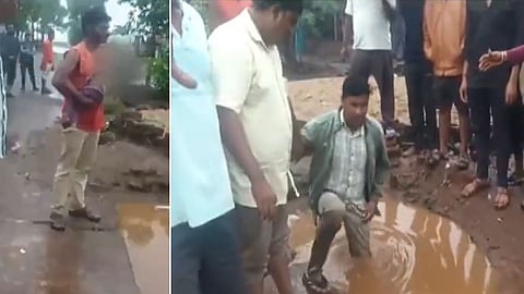 Jal Jeevan Mission Pit Death 3 Year Old Girl Amravati