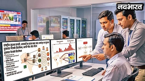 Maharashtra Cyber Cell identifies over 500 social media profiles, including 86 Pakistani APT groups, spreading fake news on the Jantar Mantar protest.