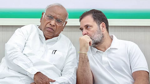 Political uproar follows Rahul Gandhi's letter; BJP hits back, calling the sudden concern for Ram "political drama."