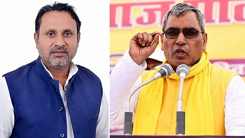 SP leader Mansingh Yadav attacked OP Rajbhar, saying, "Like a radio, he can change his tune at any time."