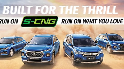 Maruti CNG Suzuki bold move aims to reach 9 lakh in CNG car sales