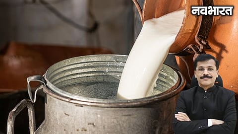 Pune Police and FDA bust an inter-district synthetic milk adulteration racket। 13 arrested, over Rs 2 crore assets seized, and thousands of liters destroyed