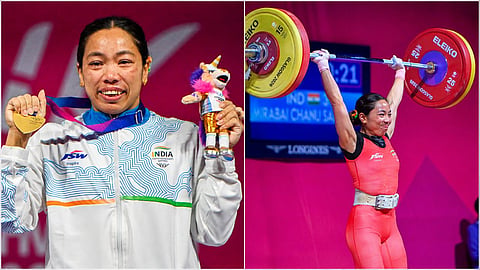 Mirabai Chanu won the gold medal at the Glasgow Commonwealth Games, from PM Modi to the Vice President congratulated her.