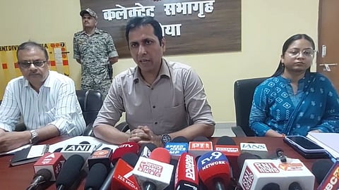 Datia Bypoll 2026, Datia Assembly By Election, Datia News, MP Election News, Madhya Pradesh News, Model Code of Conduct, Datia Polling Stations, Collector Swapnil Wankhede, Datia Election 2026, Election Commission MP, Datia Latest News, MP Politics, Voting Centers Datia, Assembly Bypoll MP, Datia Election Updates