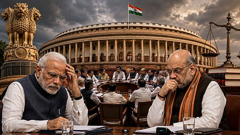 Monsoon Session Delimitation Bill