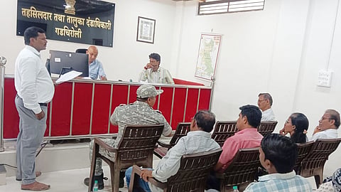 gadchiroli muktipath committee action against illegal liquor tobacco