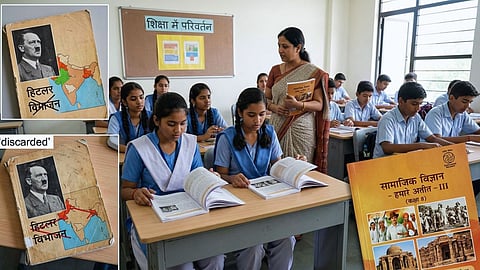 NCERT Class 8 Social Science Textbook Change Hitler Reference Removed