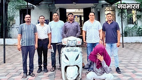 Fake number plate, real thief, and superfast police in Nagpur! Faizan—wanted by three police stations—was gunned down on the Wadi Bypass.