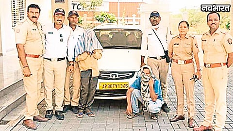 Startling revelation in Nagpur: Smart toilet becomes a den for cannabis smugglers; MCOCA accused arrested with cannabis!