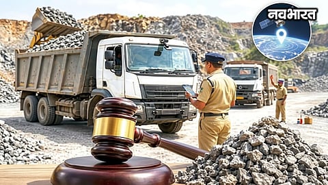 Bombay High Court Ruling: GPS and 'Major Mineral' permits mandatory for transporting crushed stone and gravel; vehicles without documents will be seized.