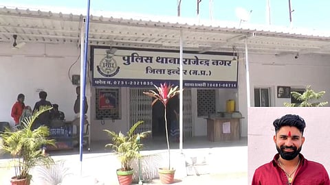 Indore Police questioning student leader Ravi Chaudhary at the ACP office in connection with the Nana Patwari case as the investigation into alleged MD drugs and betting links intensifies.