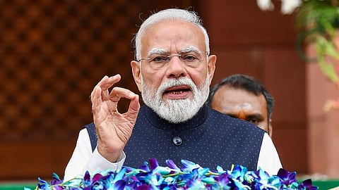 PM Modi takes a tough stance on the NEET paper leak; playing with students' future is unacceptable, and the guilty will be punished.